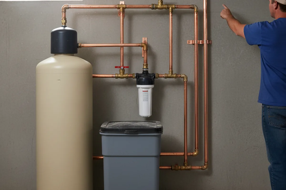 Whole-house water treatment system installed in High Springs